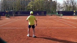 Tennis for Romanian National Team U12 - Nini DICA april new - 12 years old