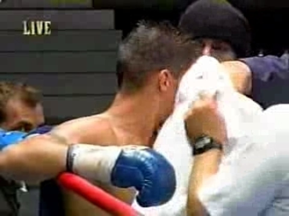 ALBERT KRAUS VS MASATO　２ND ２-2