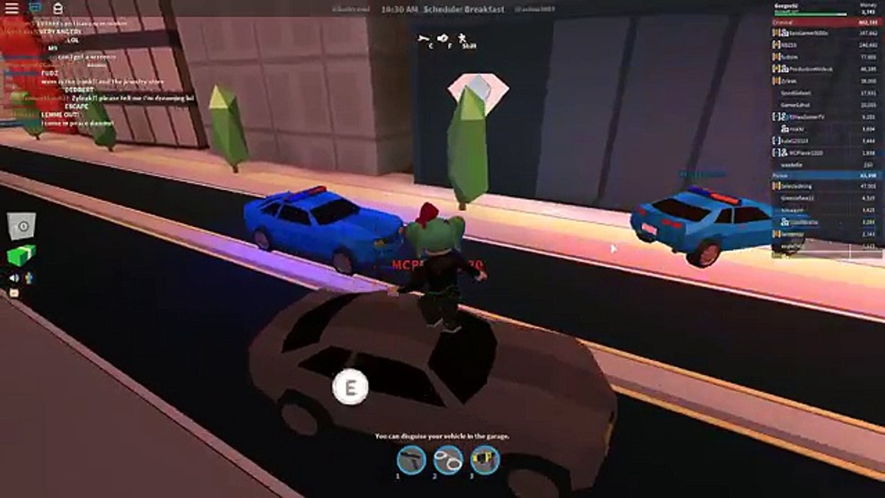 Roblox Jailbreak ⭐VIP server with EthanGamer Zyleak and FRIENDS⭐SallyGreenGamer, family friendly