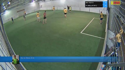 But de Mario (5-4) - BIG TESTO Vs FC BELLATOR 2 - 26/04/18 21:00 - LIGUE 3 - Poitiers Game Parc