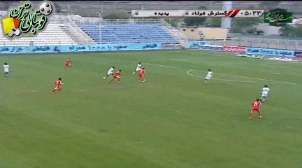 خلاصه بازی گسترش‌فولاد و پدیده