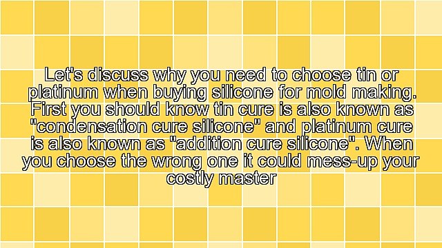 How To Choose RTV Silicone When Making Resin Casting Molds