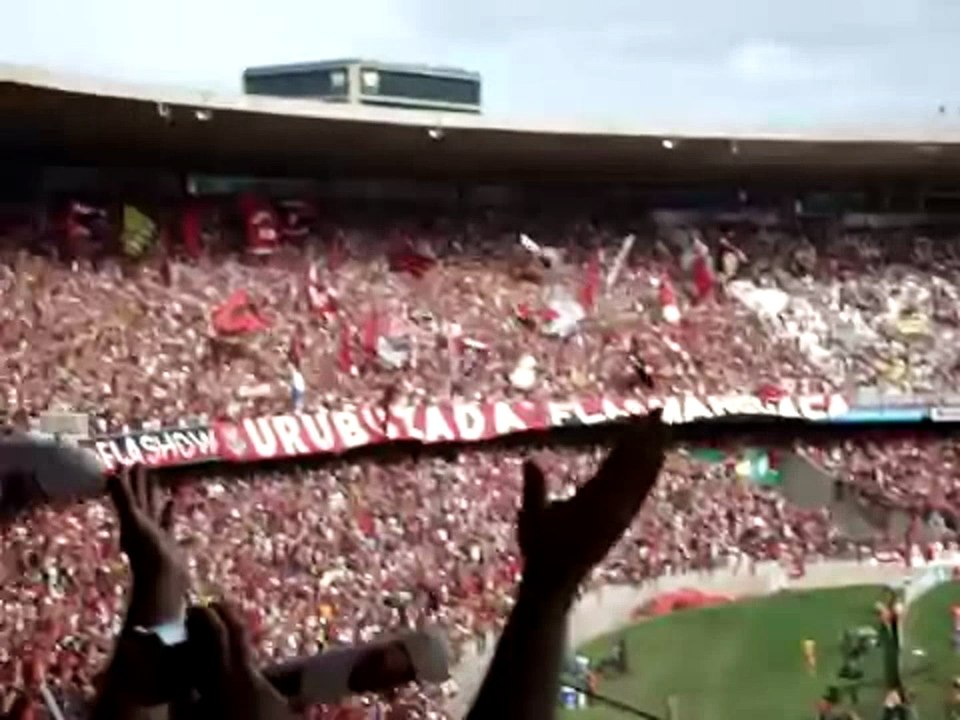 FLAMENGO, RAÇA, AMOR E PAIXÃO.