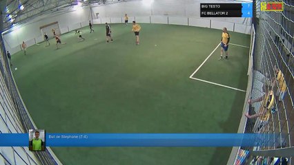 But de Stephane (7-4) - BIG TESTO Vs FC BELLATOR 2 - 26/04/18 21:00 - LIGUE 3 - Poitiers Game Parc