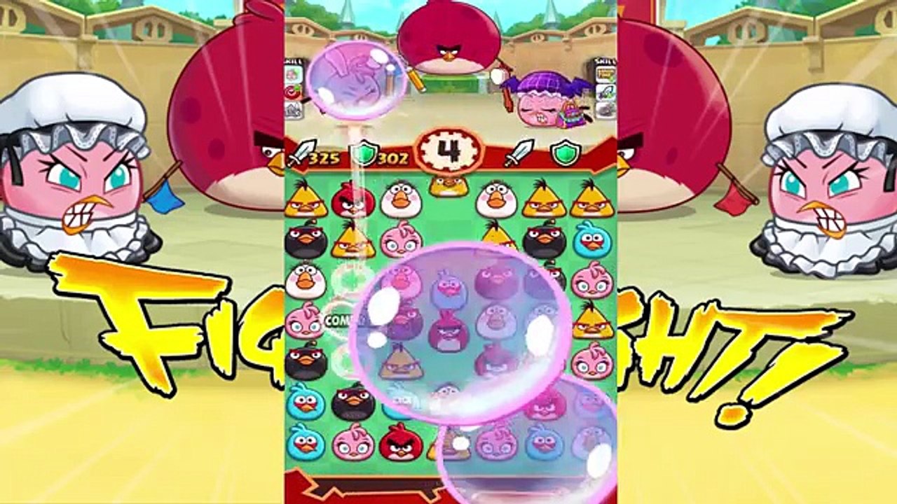 Angry Birds Fight - Stella Arena IS Now Open!