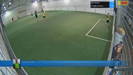 Faute de Adrien - BIG TESTO Vs FC BELLATOR 2 - 26/04/18 21:00 - LIGUE 3 - Poitiers Game Parc