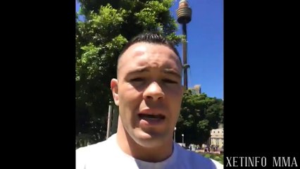 Colby Covington Talks Conor McGregor
