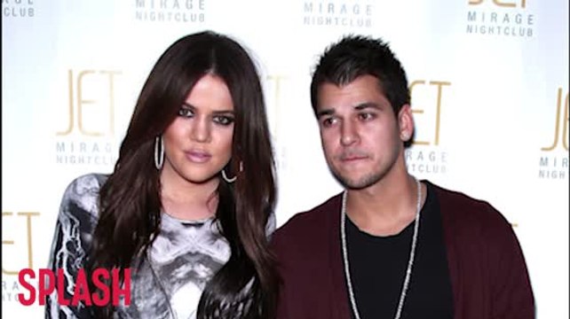 Khloe Kardashian knocked out Rob Kardashian's tooth