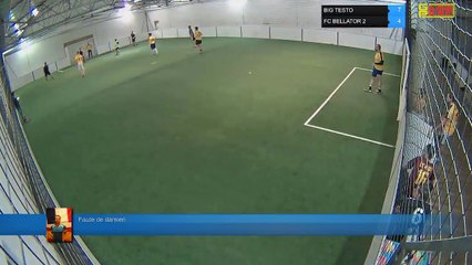Faute de damien - BIG TESTO Vs FC BELLATOR 2 - 26/04/18 21:00 - LIGUE 3 - Poitiers Game Parc