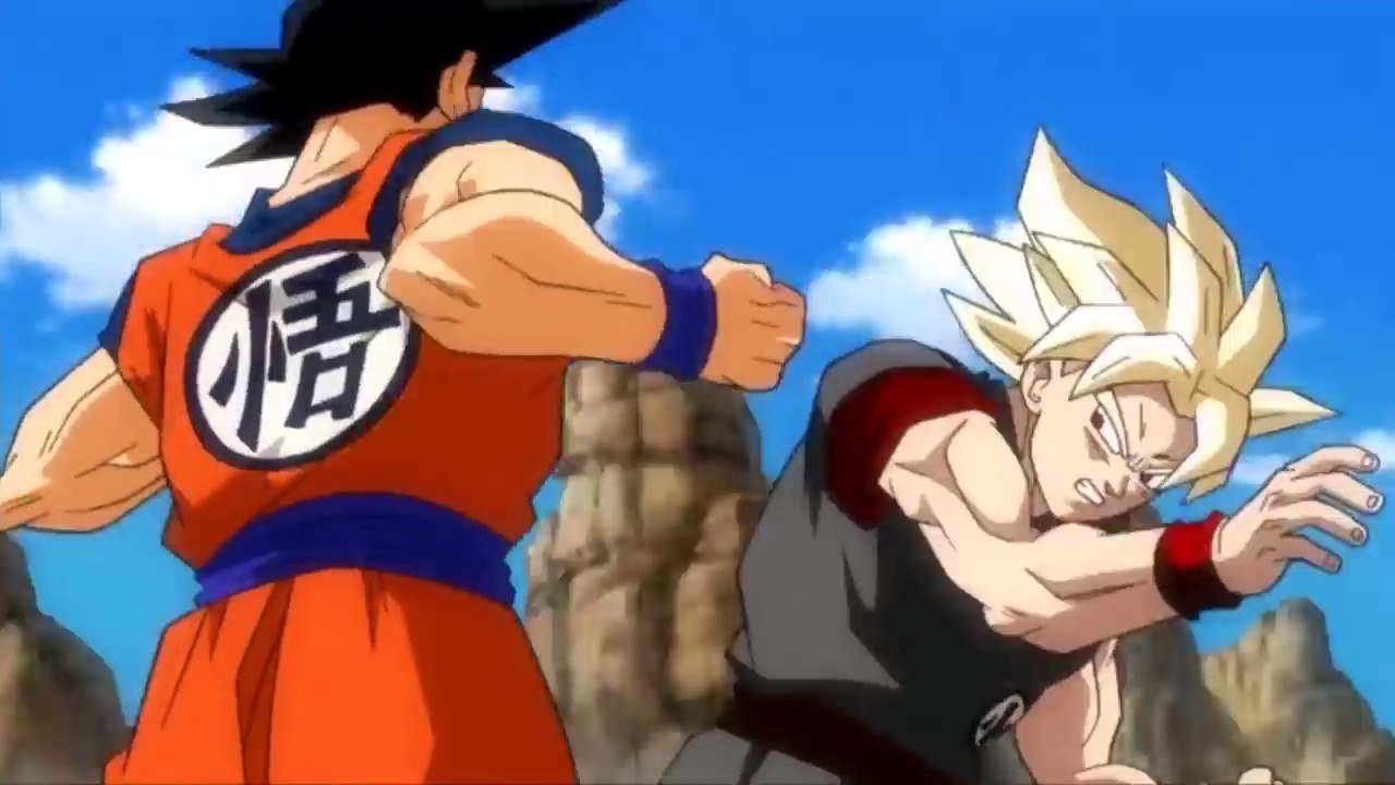 Goku  Vs ? Super Dragon Ball