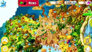 Angry Birds Epic - VOLCANO ISLAND (Daily Dungeon) - Arena Battle
