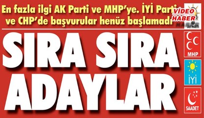 (27 Nisan 2018) SIRA SIRA ADAYLAR