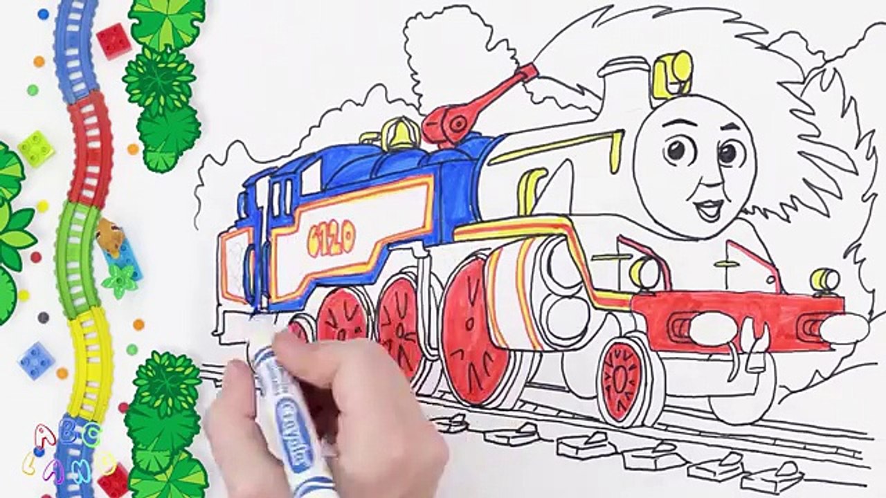 How to Draw Belle ♦ Thomas and Friends ♦ Drawing and Colors Learning video
