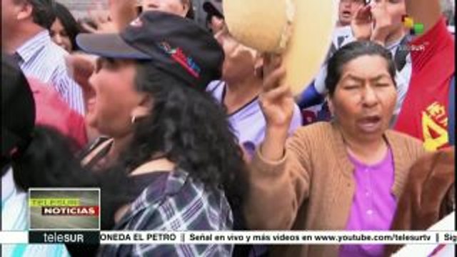 TC de Perú ordena la liberación de Ollanta Humala y Nadine Heredia