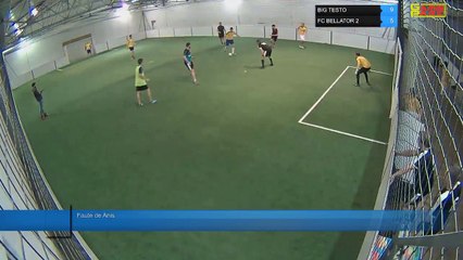 Faute de Anis - BIG TESTO Vs FC BELLATOR 2 - 26/04/18 21:00 - LIGUE 3 - Poitiers Game Parc