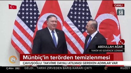 ABD ile Münbiç görüşmeleri