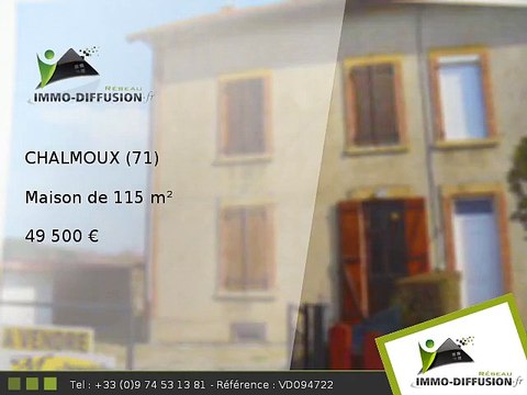 Maison A vendre Chalmoux 115m2