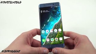 New Galaxy Note 7 (Green Battery) Replacement Battery Problems? 72 Hours Impressions