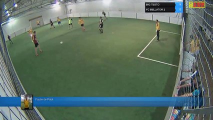 Faute de Paul - BIG TESTO Vs FC BELLATOR 2 - 26/04/18 21:00 - LIGUE 3 - Poitiers Game Parc