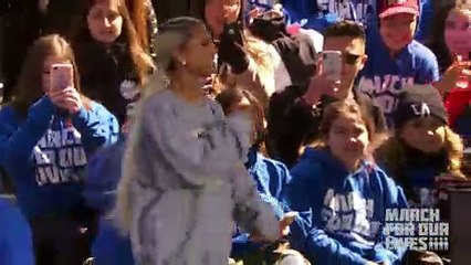 Ariana Grande - Be Alright - March For Our Lives - 24-3-18