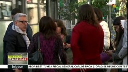 Download Video: teleSUR noticias. Asamblea de Ecuador destituye al fiscal general