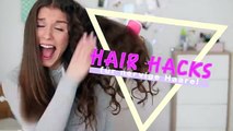 HAIR HACKS für faule Leute mit nervigen Haaren! ♡ BarbieLovesLipsticks