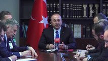 Dışişleri Bakanı Çavuşoğlu: 