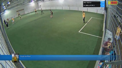 Faute de Paul - BIG TESTO Vs FC BELLATOR 2 - 26/04/18 21:00 - LIGUE 3 - Poitiers Game Parc