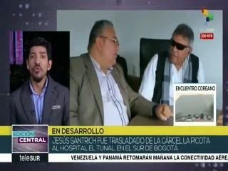 Colombia: trasladan a Santrich a un hospital por problemas de salud