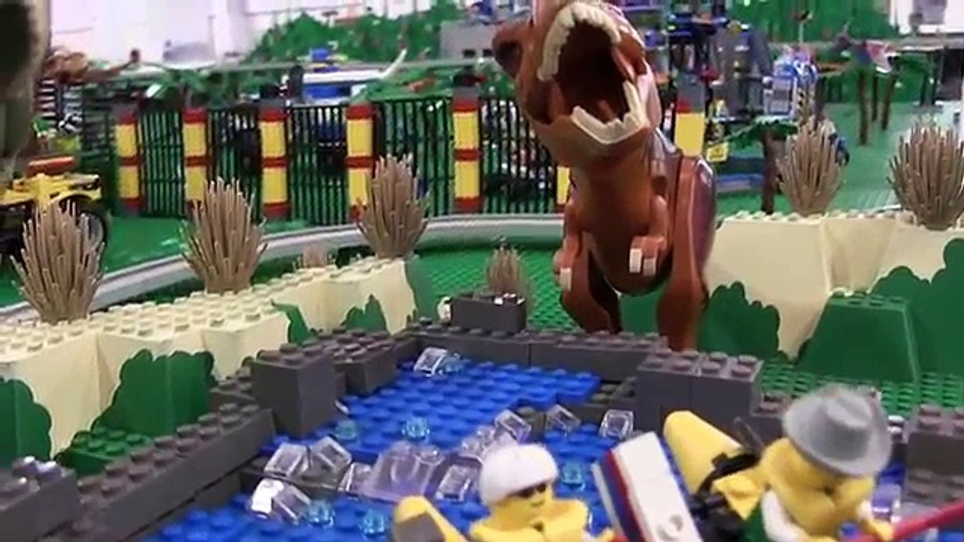 LEGO Jurassic World MOC! - video Dailymotion