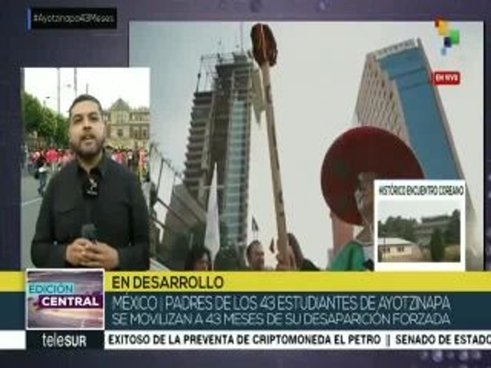 México: a 43 meses de la desaparición de los normalistas de Ayotzinapa
