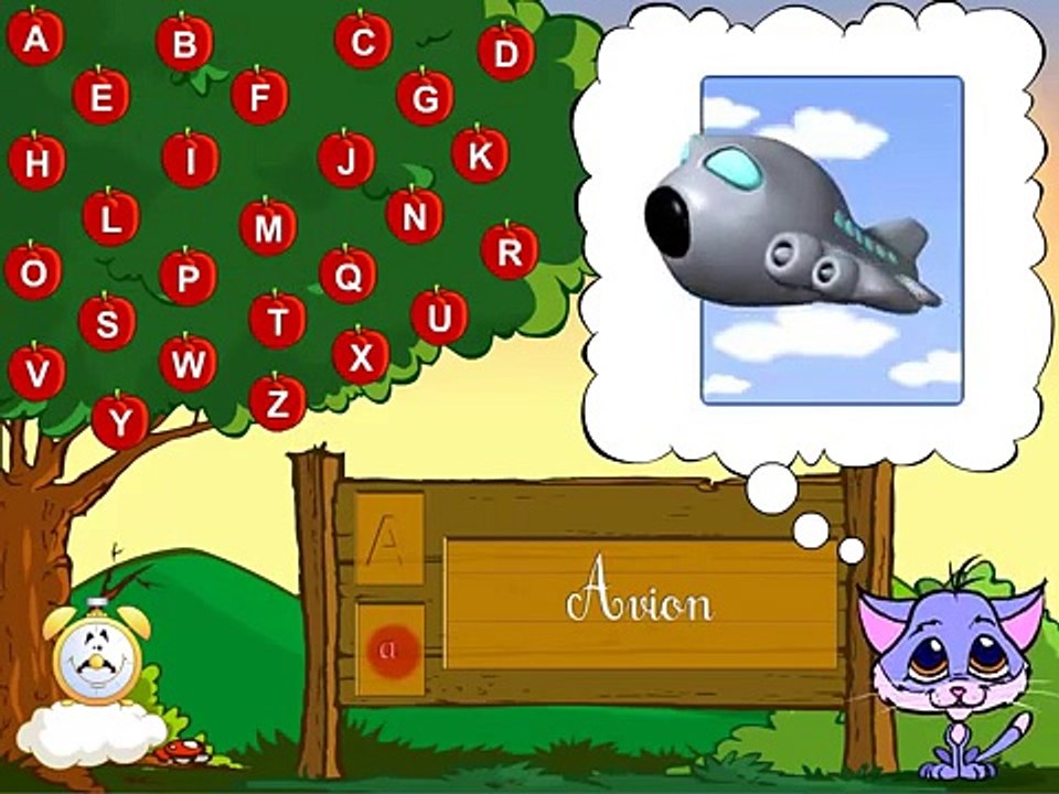 Mon premier alphabet