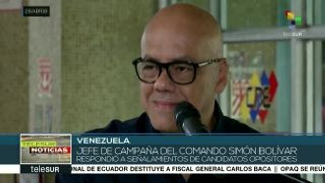 teleSUR noticias. Histórico encuentro entre líderes de las dos Coreas