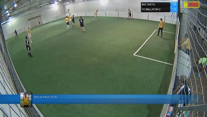 But de Paul (12-5) - BIG TESTO Vs FC BELLATOR 2 - 26/04/18 21:00 - LIGUE 3 - Poitiers Game Parc