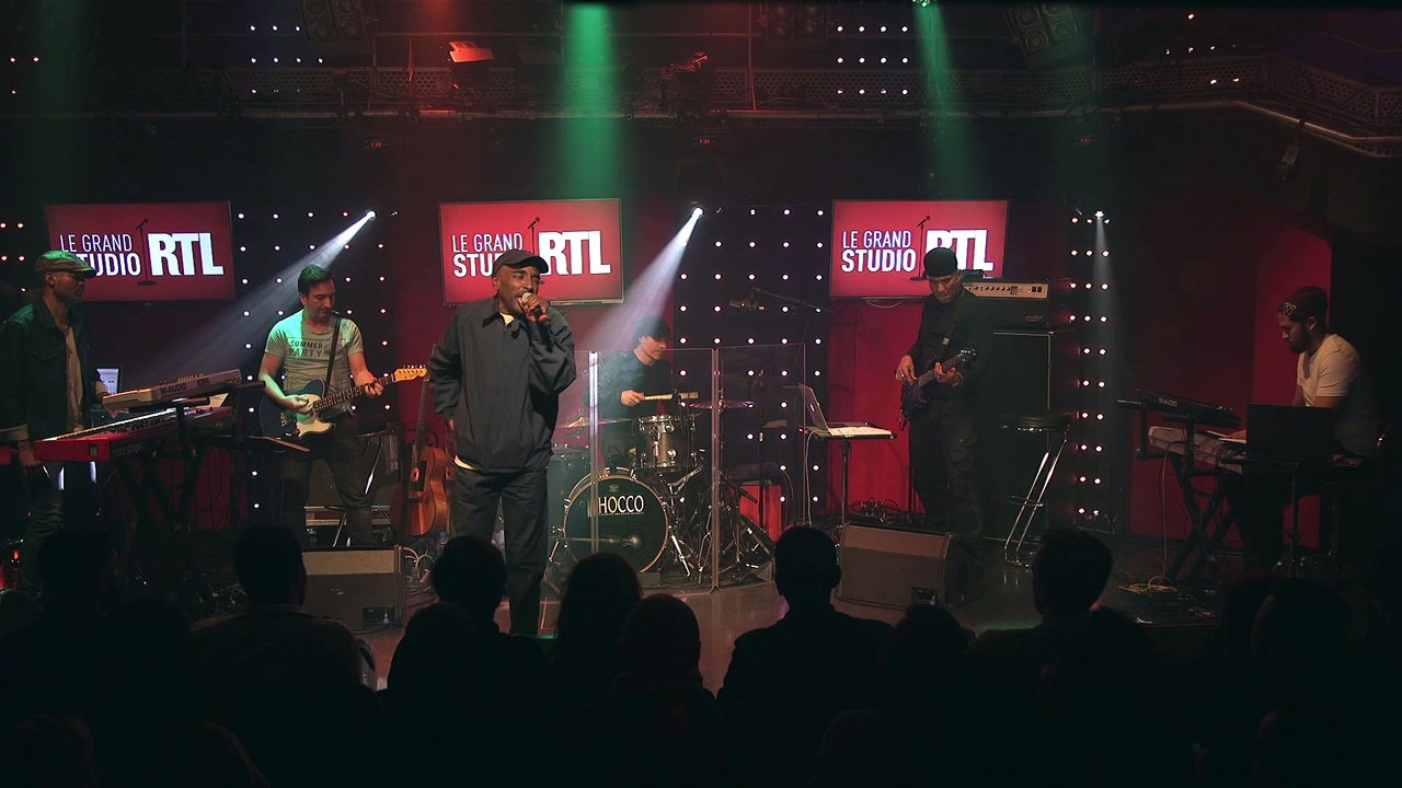 Mc Janik - Qu'est ce qui leur fait ça (LIVE) Le Grand Studio RTL