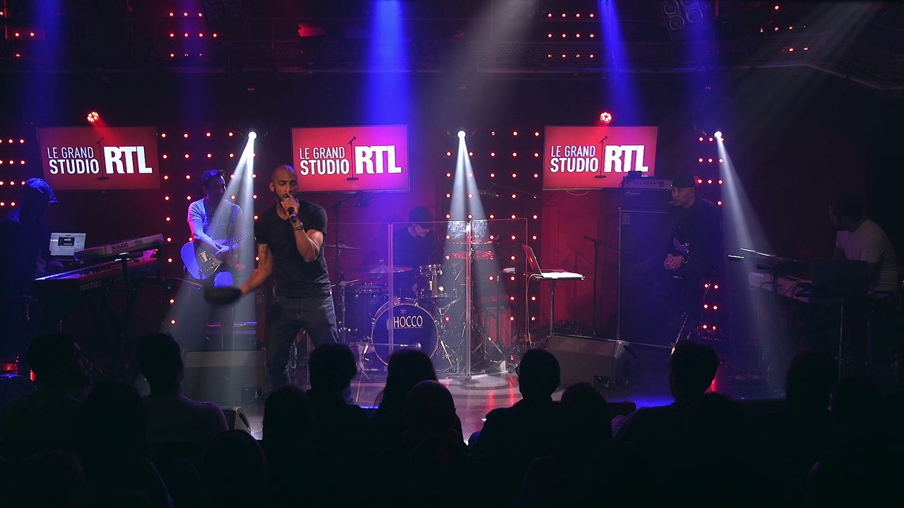 Stomy Bugsy - Mon papa à moi est un gangster (LIVE) Le Grand Studio RTL