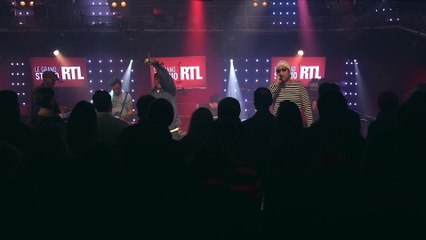 Doc Gyneco & Mc Janik  - Né ici (LIVE) Le Grand Studio RTL