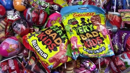 New Candy Learn Colors with A lot of Candy