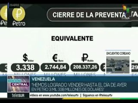 Pdte. Maduro anuncia próximo restablecimiento de relaciones con Panamá
