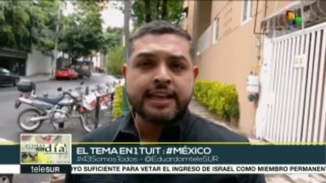 México: se cumplen 43 meses desde desaparición de los 43 de Ayotzinapa