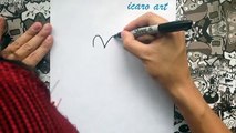 Como dibujar a vegeta ssj dios | how to draw vegeta