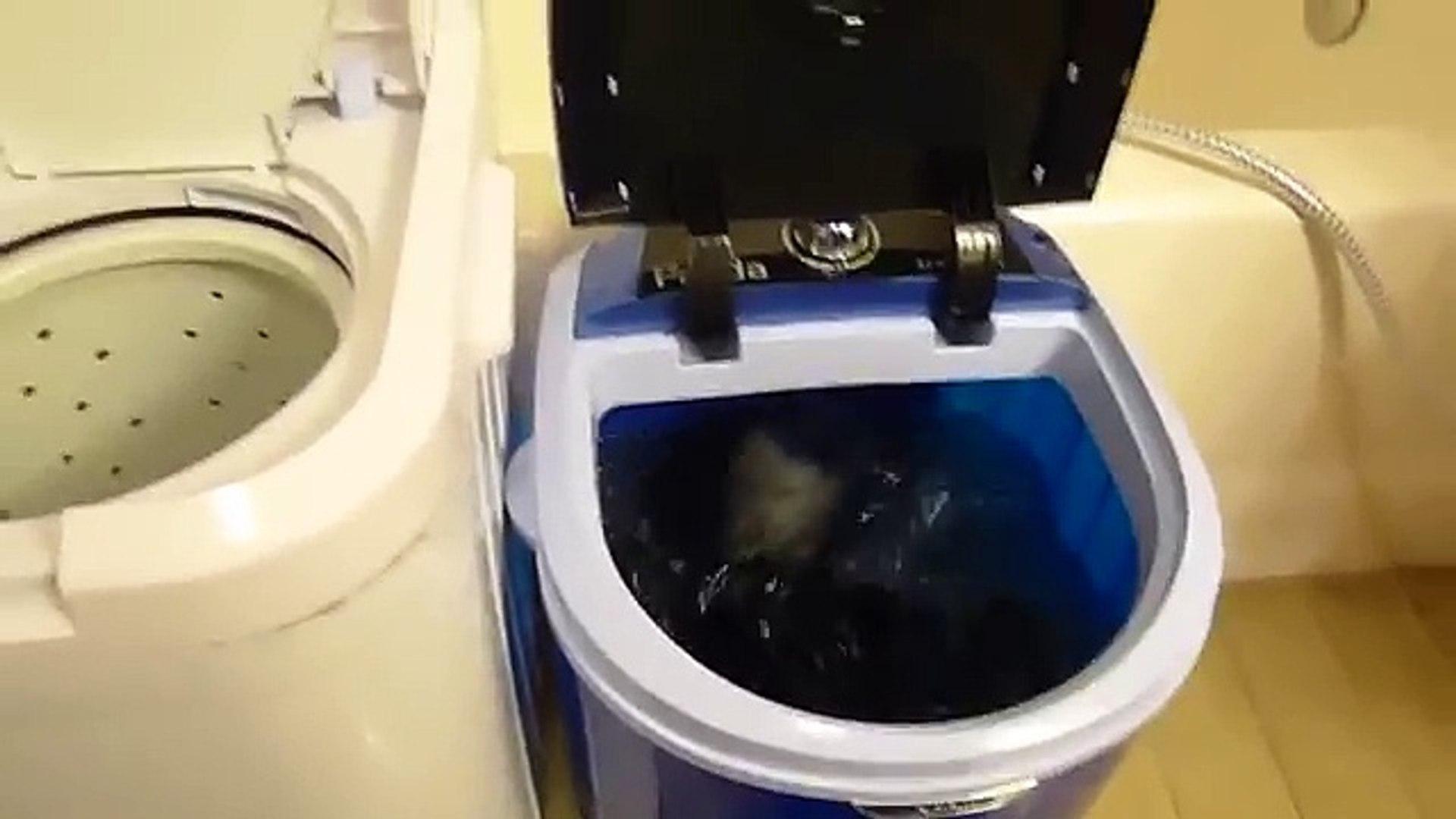 Review Panda Comp Portable Washing Machine Video Dailymotion