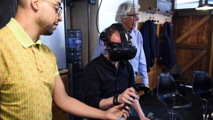 une visite virtuelle d'immeuble et d'appartements