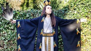 Occult Robes For Taoist Weather Magick - Lord Josh Allen