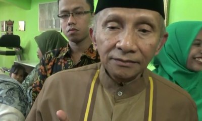 Amien Rais: OTT KPK Rentah Dimanfaatkan Jelang Pemilu