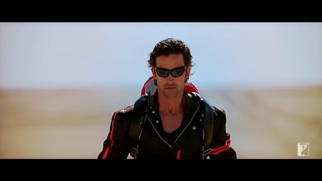 Dhoom 2 train Robbery Scenes