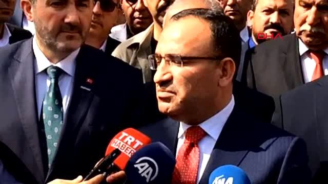 Yozgat-Bekir Bozdağ Açıklamalarda Bulundu