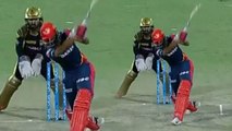 IPL 2018 KKR Vs DD: Shreyas Iyer hits SIX, ball flies outside stadium | वनइंडिया हिंदी