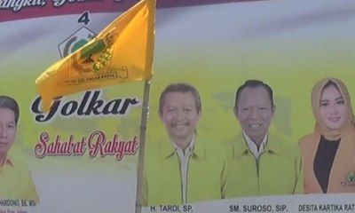 DPD Golkar Kendal Dukung Airlangga jadi Cawapres
