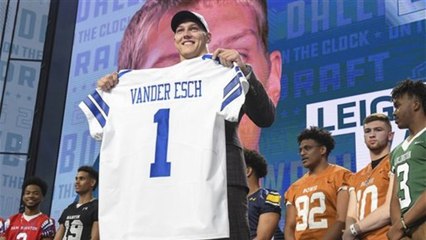 Brian Billick evaluates Cowboys LB Leighton Vander Esch